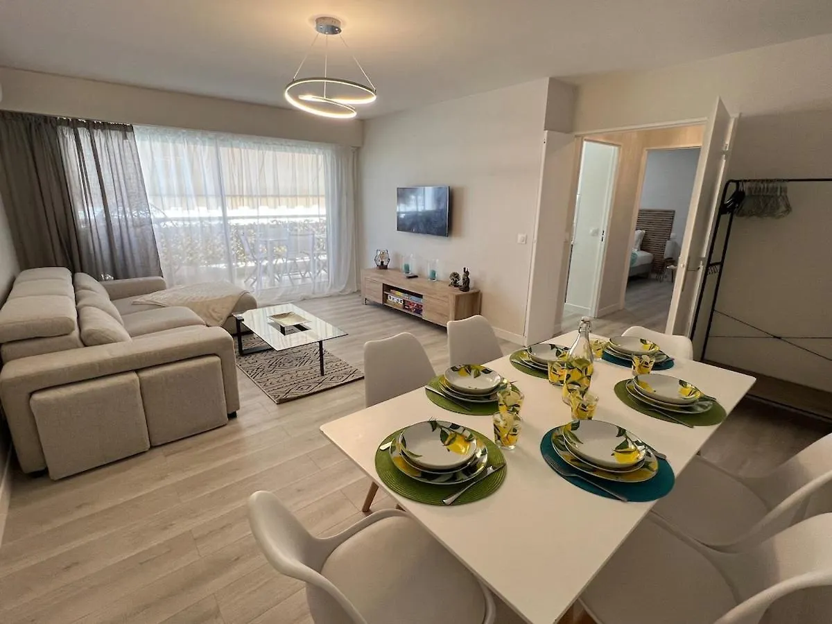 Apartment Paradis Cannes